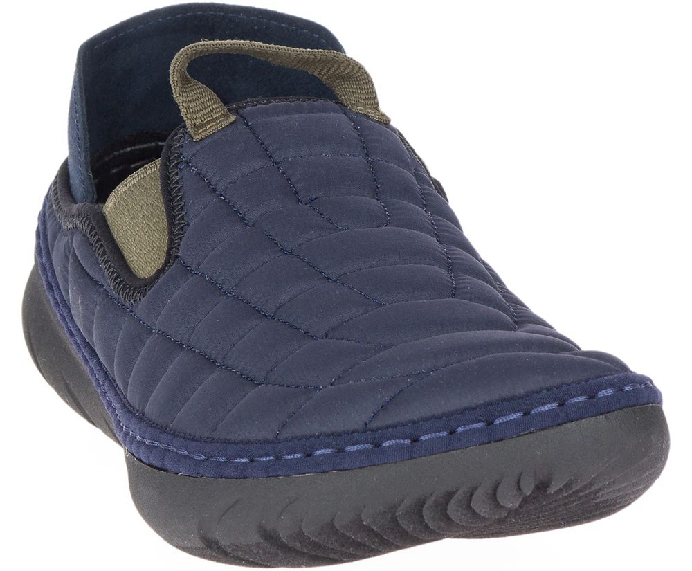 Merrell Slip Ons Męskie Granatowe - Hut Moc - 048253-AEP